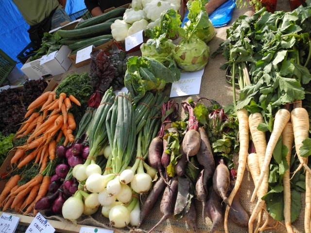 první letošní farmářský trh se blíží