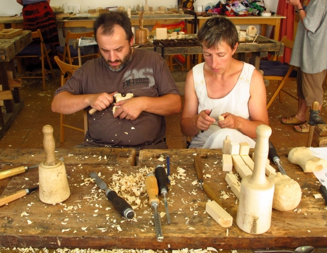 Čtyři blaničtí rytíři se probojovali ke svému cíli