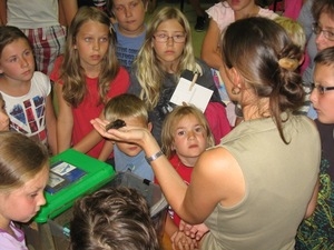 Netopýři v ekocentru